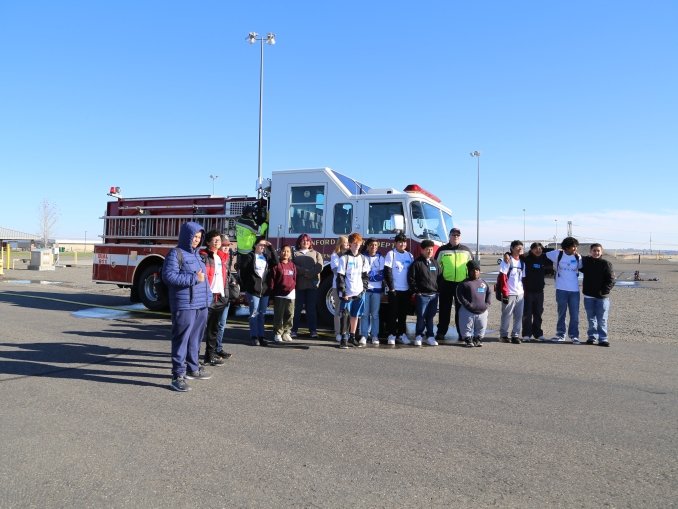 Hanford’s ‘STEM Day’ Scores Big With High School Students